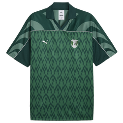 Men's - PUMA X Harry Potter Relaxed Football Jersey - Green/White