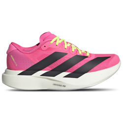 Girls' Grade School - adidas adiZero Evo SL  - White/Black/Pink