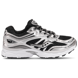 Boys' Grade School - Saucony Omni 9 - Black/Silver