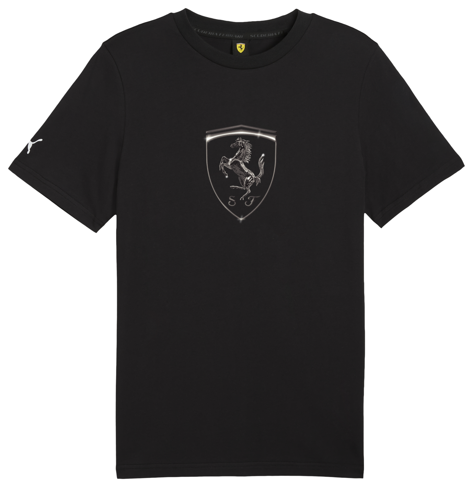 PUMA Ferrari Race Tonal Big Shield T-Shirt