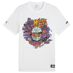 Men's - PUMA F1 Mexico HELM T-Shirt - White