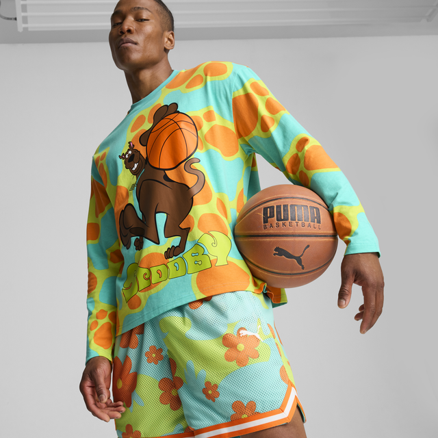 PUMA Hoops x Scooby-Doo Long Sleeve T-Shirt