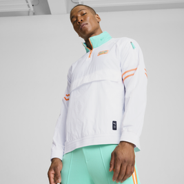 PUMA Hoops LaFrance ホリデー シェルパ BIG ロゴ パーカー PUMA Hoops X LaFrance Holiday Sherpa | Champs Sports