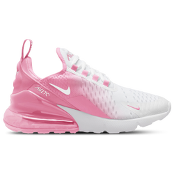 Girls' Grade School - Nike Air Max 270  - Pink/White