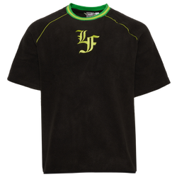 Men's - PUMA Hoops x LaFrance Green Sherpa T-Shirt - Black