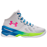 Under armour curry 2 kids clearance brown