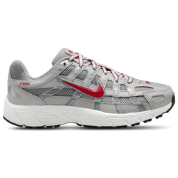 Boys' Grade School - Nike P-6000  - Gym Red/Metallic Silver