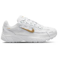 Boys' Grade School - Nike P-6000  - White/Metallic Gold