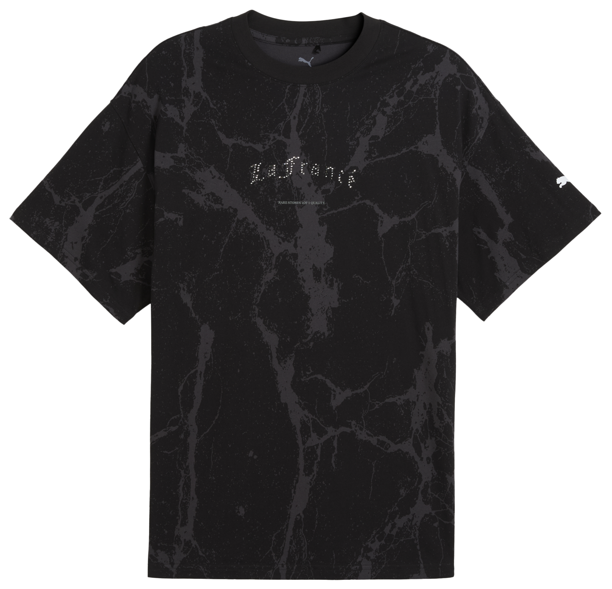 PUMA Melo LaFrance Written in Chrome Marble T-Shirt | Champs