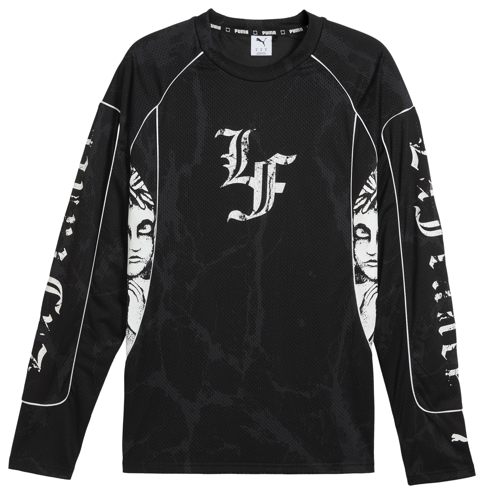 PUMA★ Melo LaFrance WIS Motocross長袖Tシャツ 63078101