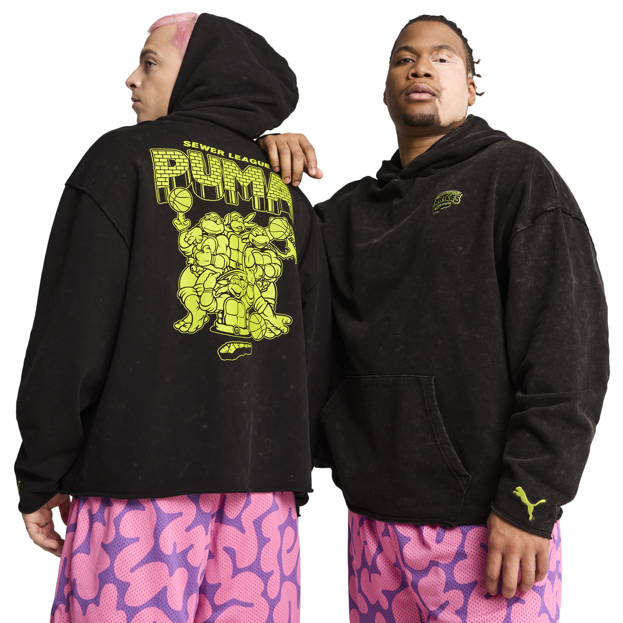 PUMA Hoops x TMNT Hoodie | Foot Locker