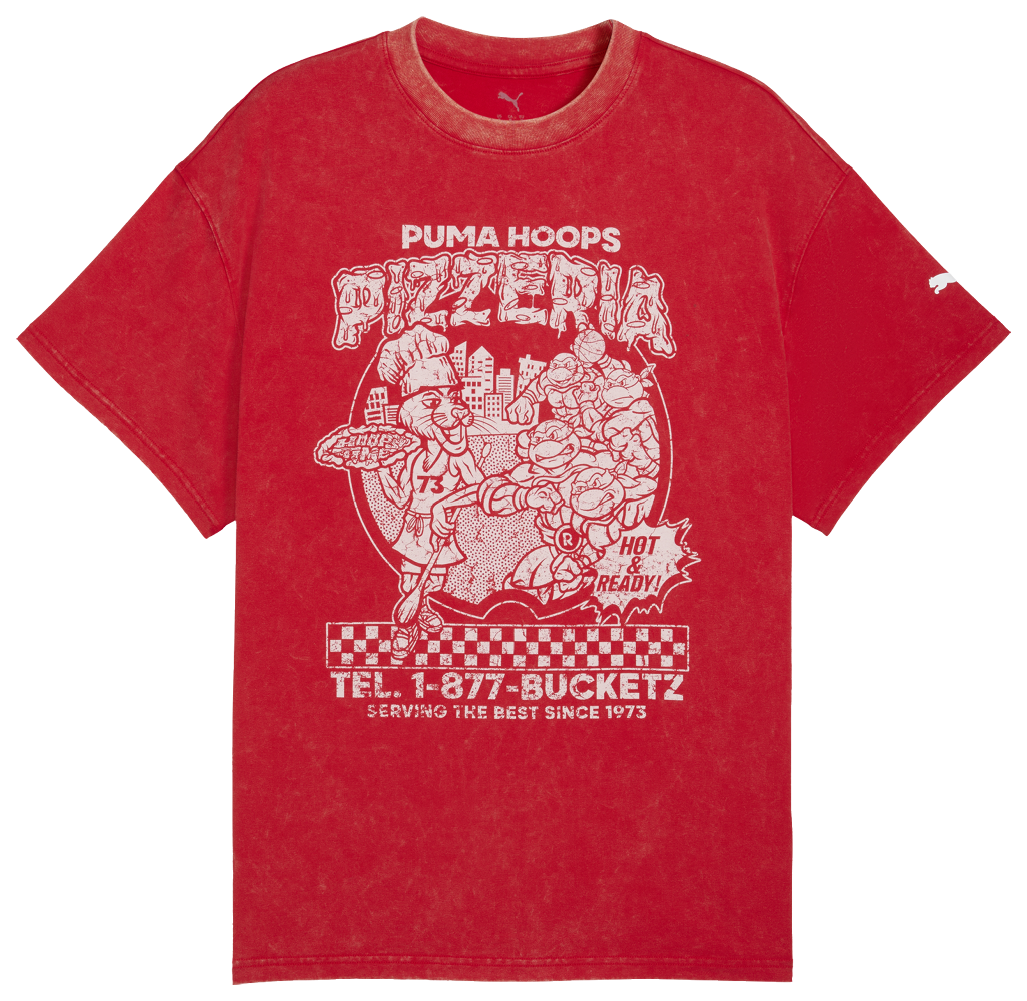 HOOPS x TMNT 半袖 Tシャツ PUMA Hoops x TMNT T-Shirt I | Foot Locker