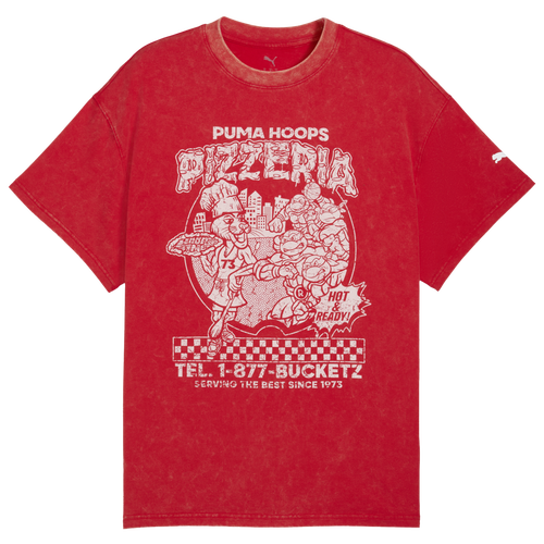 PUMA Hoops x TMNT T-Shirt I | Foot Locker
