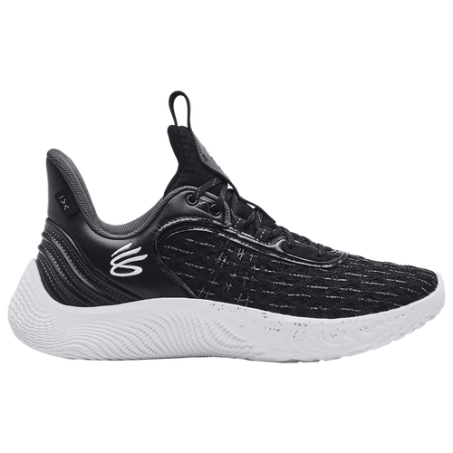 

Under Armour Team Boys Under Armour Team Team Curry 9 - Boys' Grade School Basketball Shoes Black/Black/White Size 6.5