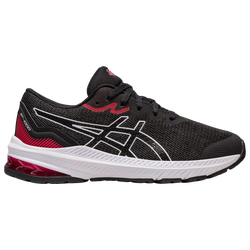 Boys' Grade School - ASICS® GT-1000 11  - Black/White/Red