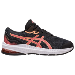 Girls' Grade School - ASICS® GT-1000 11  - Black/Pink/White