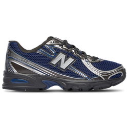 Boys' Grade School - New Balance 740 - Blue/Black/Silver