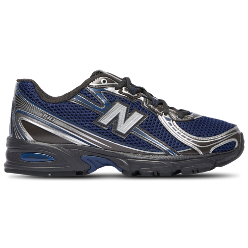 New Balance 740 - New Balance Blue/Black Silver
