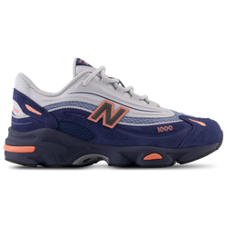 Boys' Grade School - New Balance M1000  - Grey/Navy/Pink