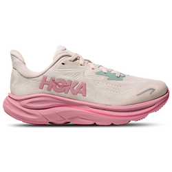 Filles, Scolaire - HOKA Clifton 10 - Rosier séché/Crème rose