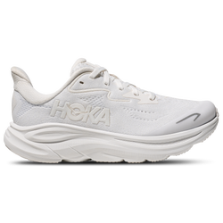 Boys' Grade School - HOKA Clifton 10  - White/White