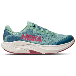 Girls' Grade School - HOKA Rincon 4  - Teal/Blue/Pink