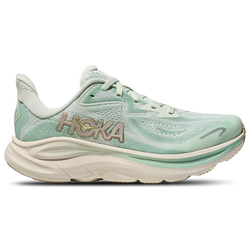 Filles, Scolaire - HOKA Clifton 10 - Verre marin/Sel de truffes/Or