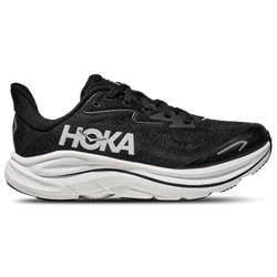 Boys' Grade School - HOKA Clifton 10  - Black/White