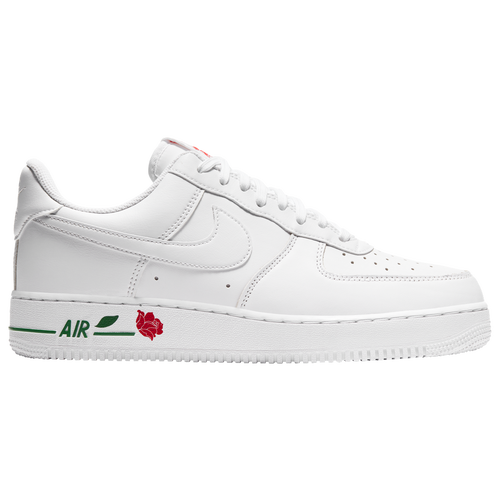 Nike Air Force 1 Low '07 Lx "thank You Plastic Bag" Sneakers In White/red/green