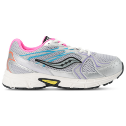 Girls' Grade School - Saucony Ride Millennium  - Grey/Multi