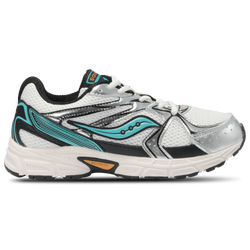 Boys' Grade School - Saucony Ride Millenium  - White/Teal