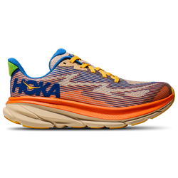 Boys' Grade School - HOKA Clifton 9  - Ultramarine/Tangerine