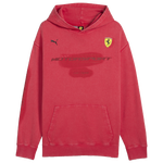 Rosso Corsa/Tan