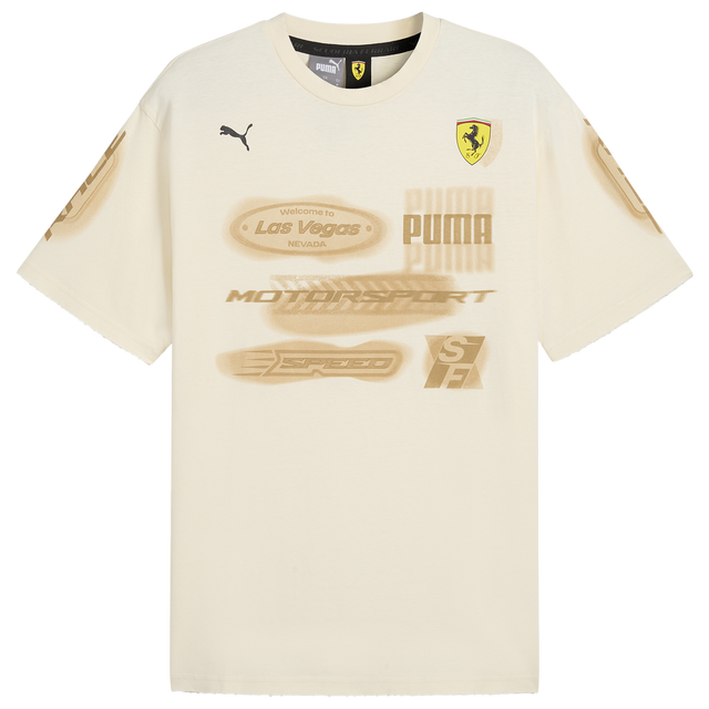 PUMA Ferrari Race Desert Sun Las Vegas Graphic Tee V2