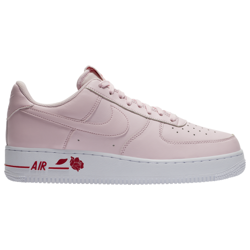 Nike Air Force 1 '07 Lx "thank You Plastic Bag Pink Foam" Sneakers In Pink/red/white