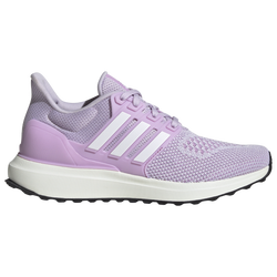 Girls' Grade School - adidas Ubounce DNA  - Cloud White/Ice Lavender/Bliss Lilac