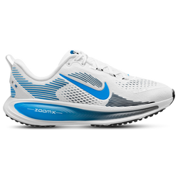 Boys' Grade School - Nike Vomero 18  - White/Black/Bluehero