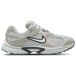 Garçons, Scolaire - Nike V5 RNR Suede - Blanc cassé/Noir/Gris collégial