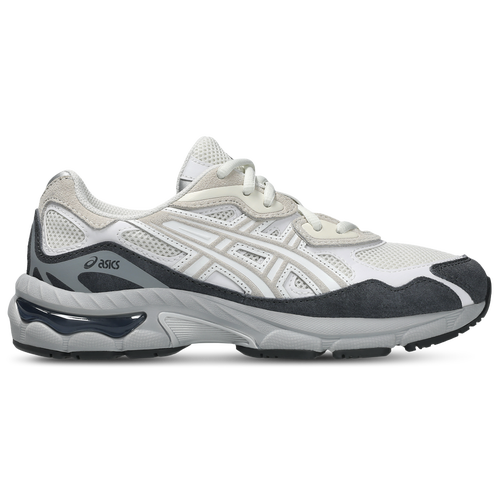 Boys ASICS® GEL-NYC - Boys' Grade School Running Shoes - Grey / White Size 4.5