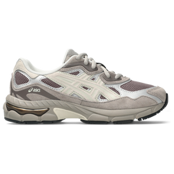 Boys' Grade School - ASICS® GEL-NYC  - Silver/Brown/Tan