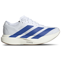 Boys' Grade School - adidas adiZero Evo SL  - White/Royal