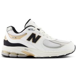 Boys' Grade School - New Balance 2002R - White/Black/Gold