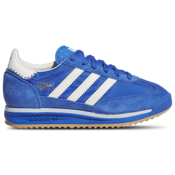 Boys' Grade School - adidas Originals SL 72 - Blue/Clear Sky/Off White