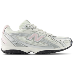 Girls' Grade School - New Balance 204L  - White/Pink/Silver
