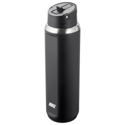 Men's - Nike SS Recharge Straw Bottle 24 OZ - Black/Black/Black/Black/White