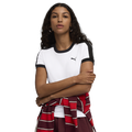 PUMA T7 Always On Slim Tee - Puma Puma White