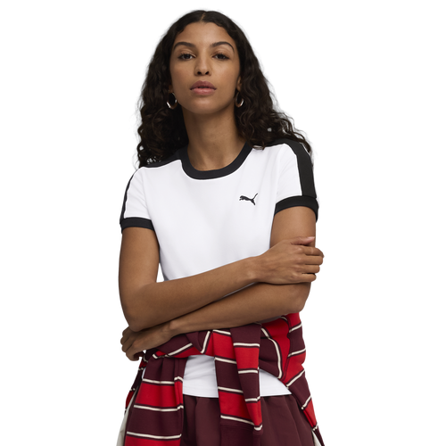  - PUMA T7 Always On Slim Tee - Puma White