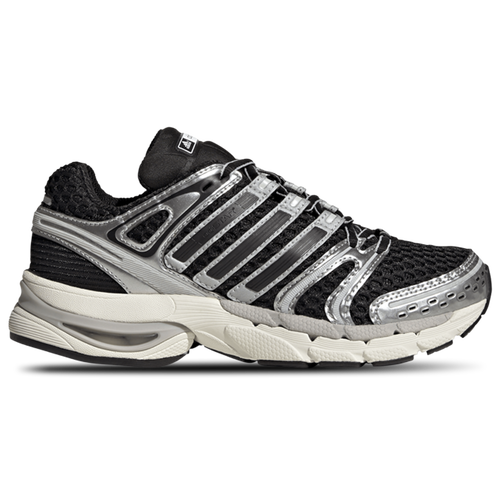Boys adidas Adistar Control 5 - Boys' Grade School Running Shoes - Black / Silver / Grey Size 4.5