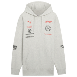 Men's - PUMA F1 Racing Hoodie - Grey