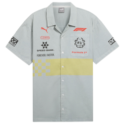 Men's - PUMA F1 Racing Shirt - Grey